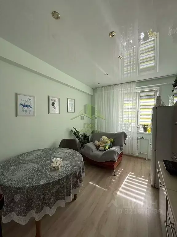 1-к кв. Бурятия, Улан-Удэ 140А мкр, 10А (31.5 м) - Фото 2