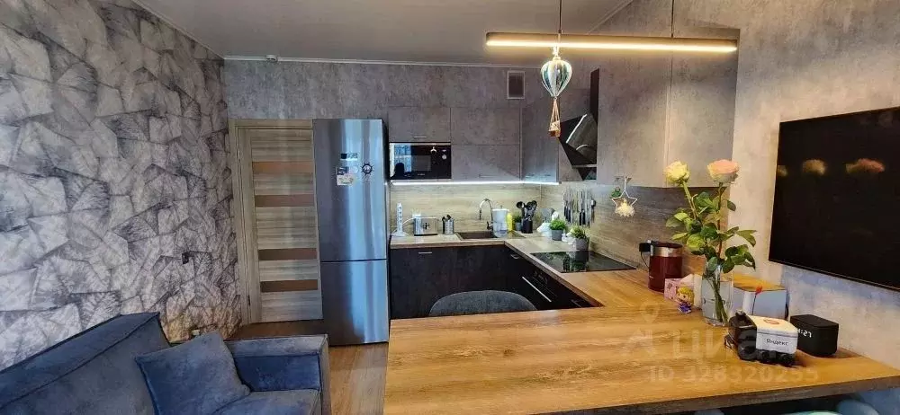 2-к кв. Санкт-Петербург ул. Лидии Зверевой, 9к1 (65.62 м) - Фото 1