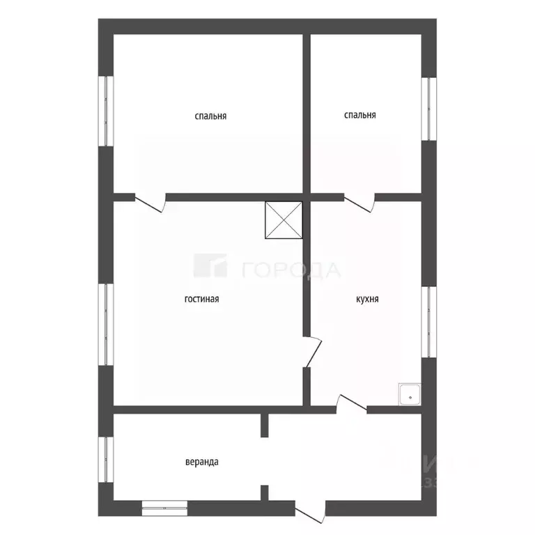 Дом в Кемеровская область, Прокопьевск Солидарная ул., 47 (40 м) - Фото 2