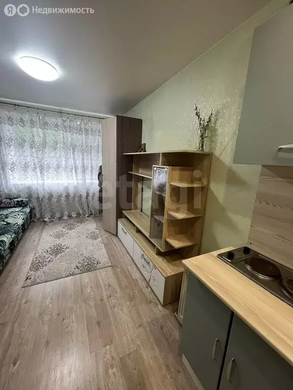 Квартира-студия: посёлок Новотарманский, Сосновая улица, 7 (16.1 м) - Фото 1