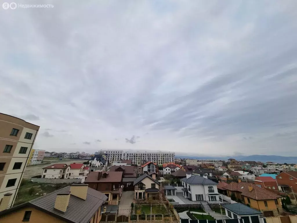 Квартира-студия: село Мысхако, Любимый переулок, 14 (34.1 м) - Фото 2