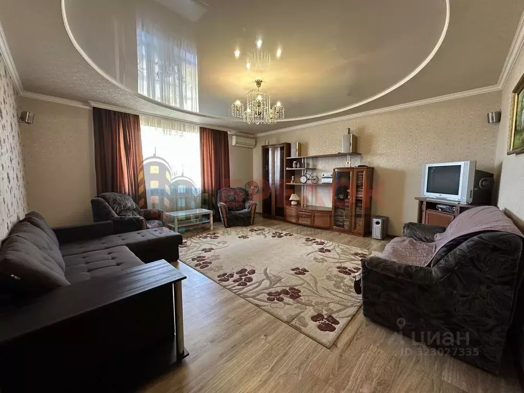 3-к кв. Ростовская область, Ростов-на-Дону просп. 40-летия Победы, 97 ... - Фото 1