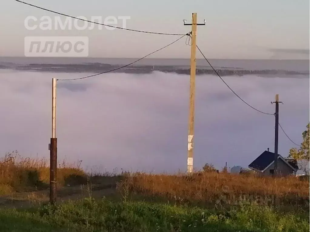 Участок в Татарстан, Верхнеуслонский район, Бурнашевское с/пос, Свияга ... - Фото 1