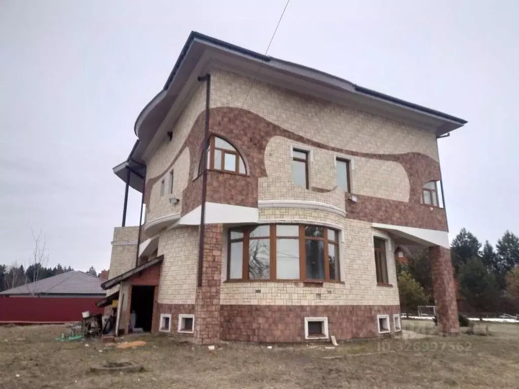 Дом в Москва д. Кузнецово, ул. Лодырка, 109 (489 м) - Фото 1