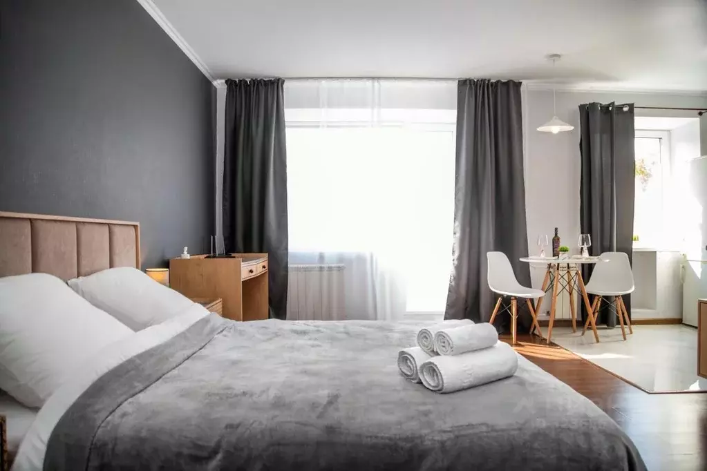 1-к кв. Красноярский край, Красноярск ул. Декабристов, 5 (30.0 м) - Фото 2