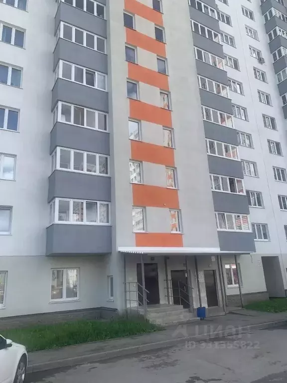 1-к кв. Башкортостан, Уфа ул. Ферина, 39 (33.0 м) - Фото 1