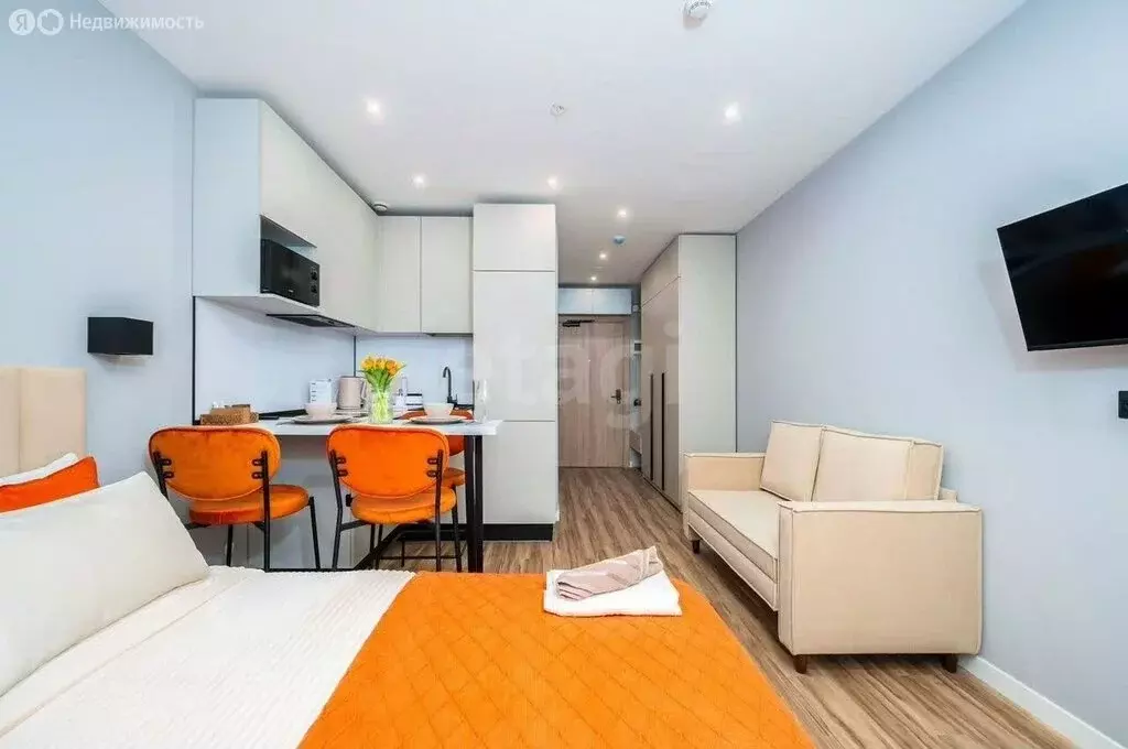 Квартира-студия: Санкт-Петербург, проспект Энергетиков, 2к2 (21 м) - Фото 2