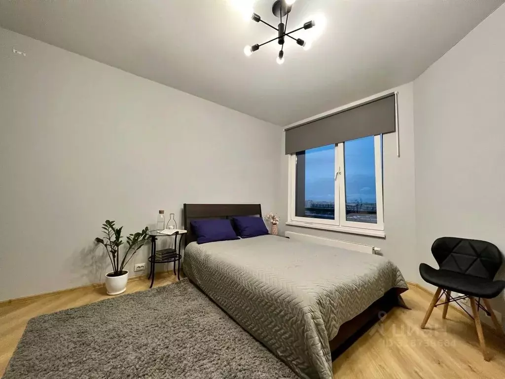Студия Санкт-Петербург ул. Оптиков, 34К1 (29.8 м) - Фото 1
