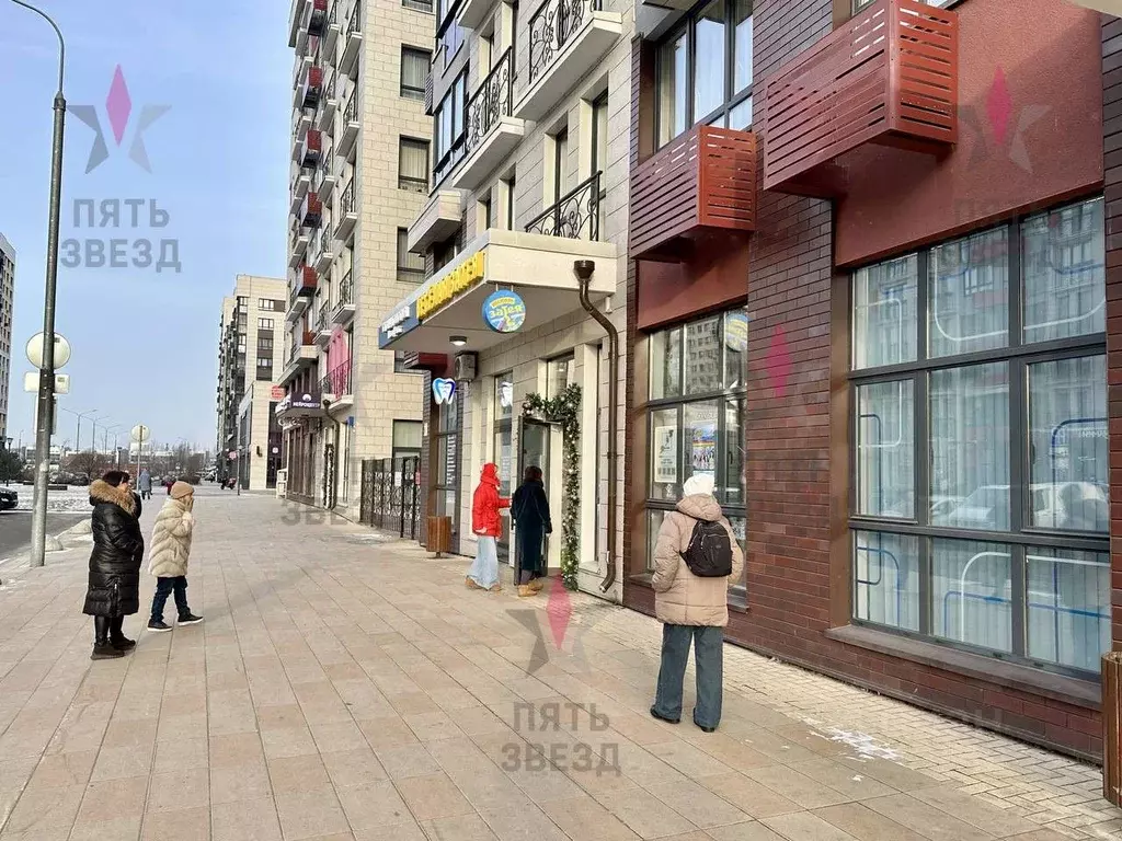 Помещение свободного назначения в Москва бул. Веласкеса, 6 (97 м) - Фото 1