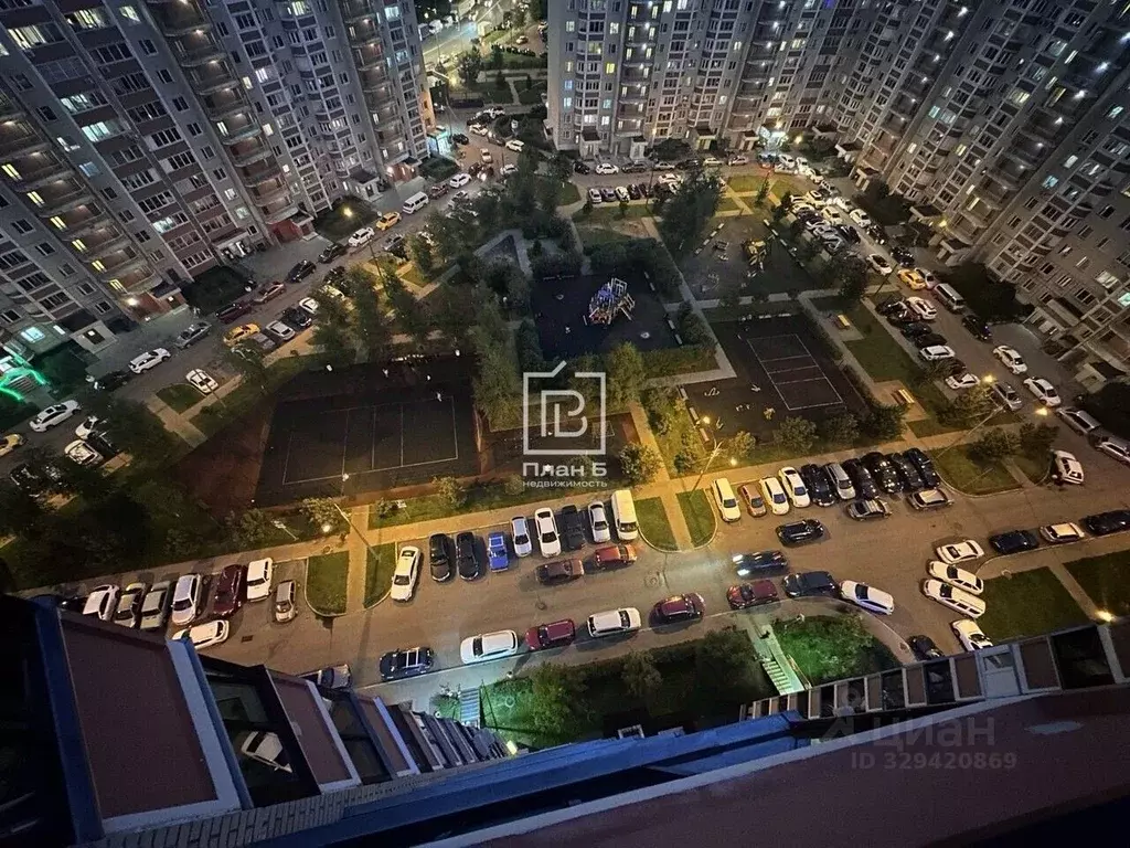 2-к кв. Московская область, Ленинский городской округ, Дрожжино пгт ... - Фото 2