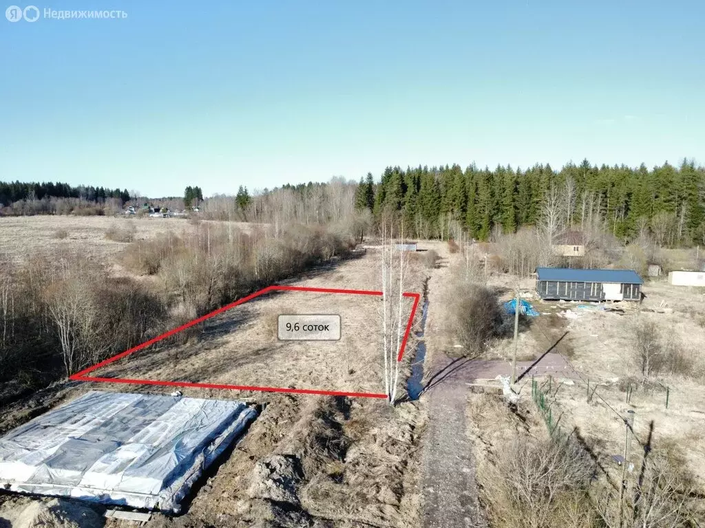 Участок в Выборгский район, Рощинское городское поселение, посёлок ... - Фото 1