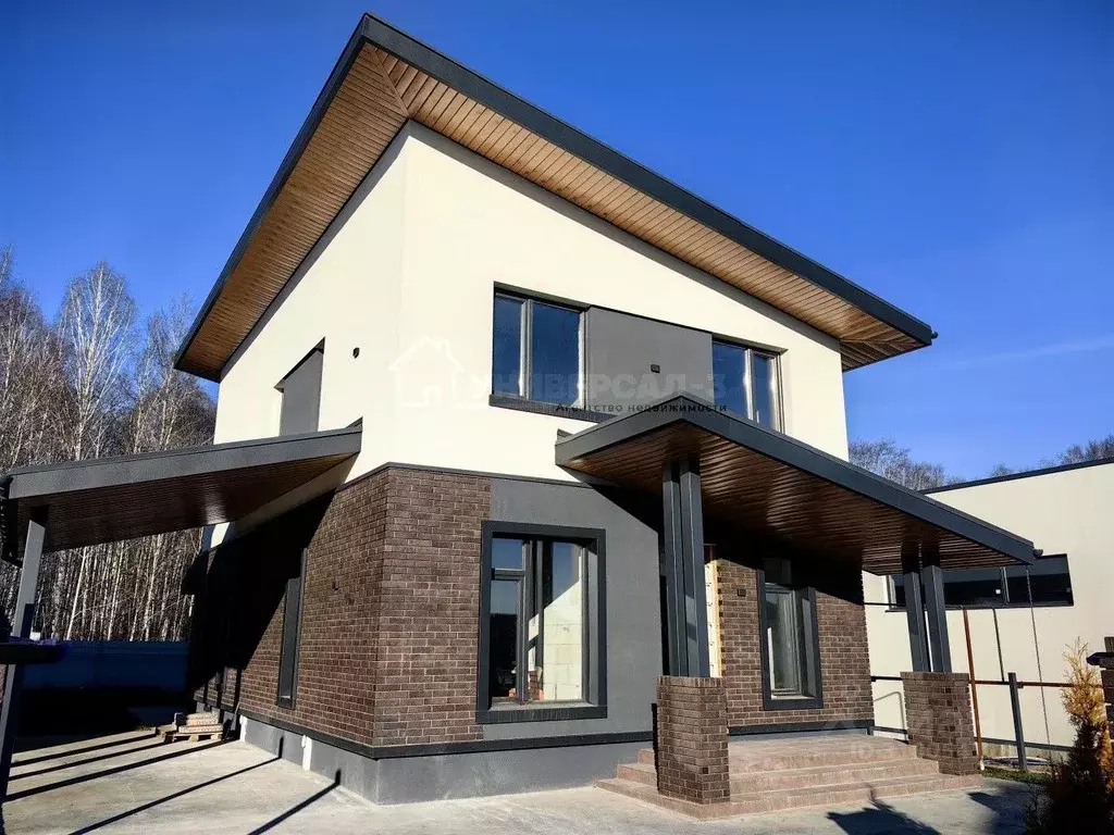 Дом в Челябинская область, Сосновский район, Кременкульское с/пос, д. ... - Фото 1