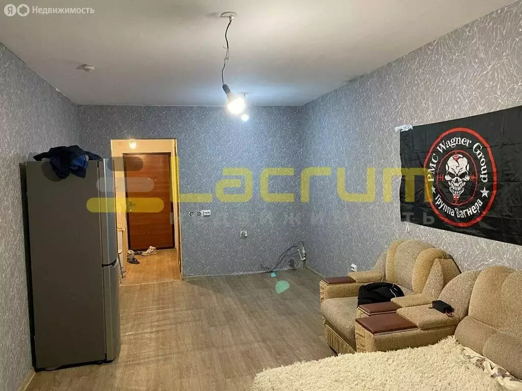 Квартира-студия: Красноярск, Норильская улица, 40 (27 м) - Фото 2