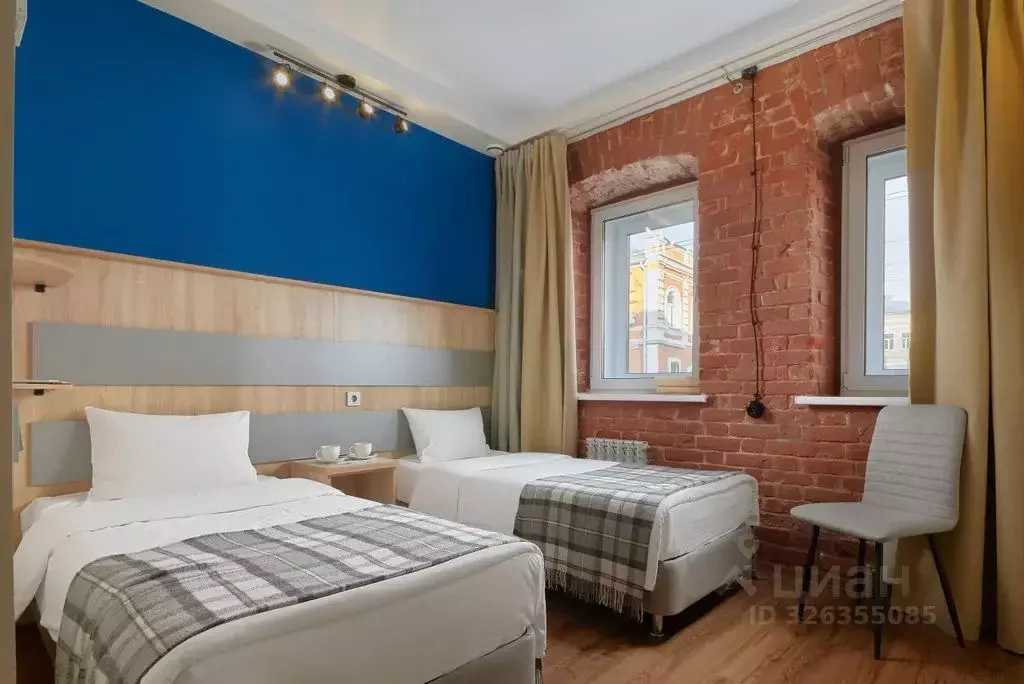 Комната Нижегородская область, Нижний Новгород Советская ул., 18 - Фото 1