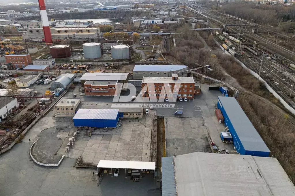 Склад в Челябинская область, Челябинск Троицкий тракт, 11Ж (8500 м) - Фото 2