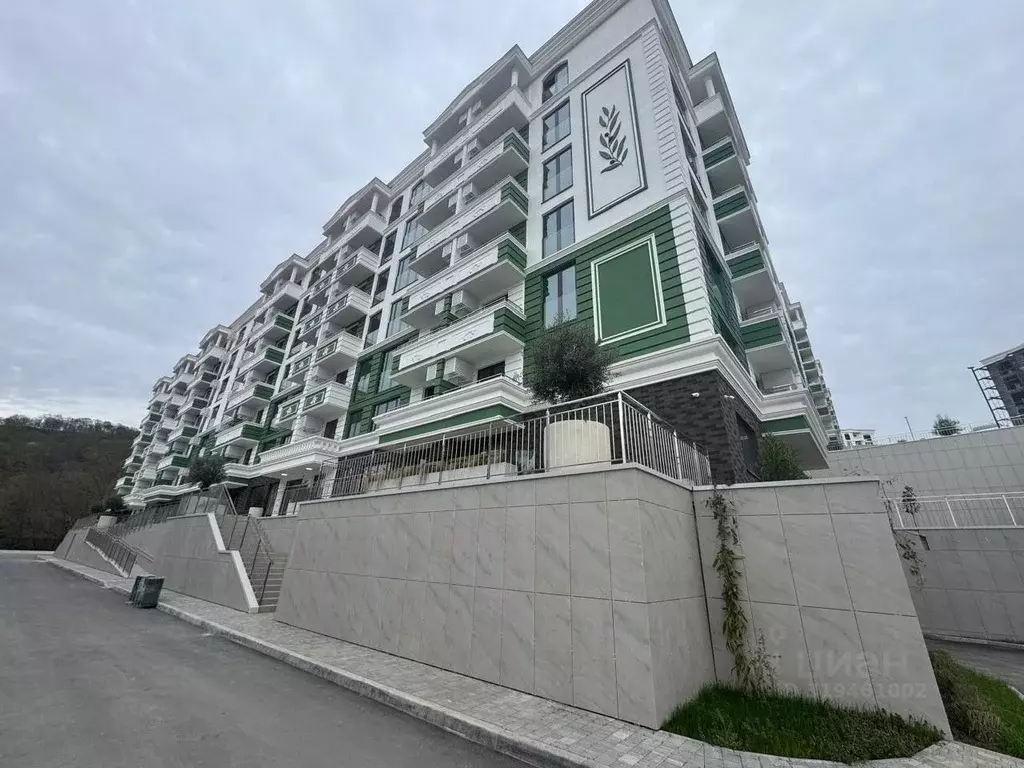1-к кв. Краснодарский край, Сочи ул. Ленина, 290/8к3 (30.4 м) - Фото 0