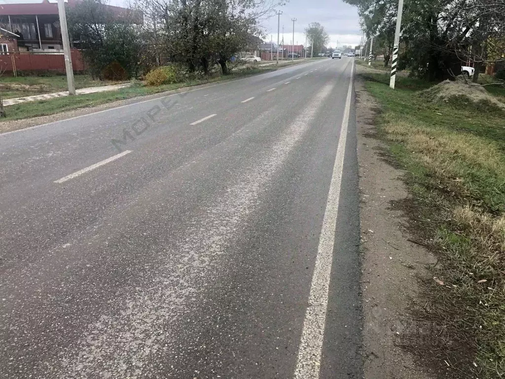 Участок в Адыгея, Тахтамукайский район, Козет аул Шоссейная ул., 30 ... - Фото 1