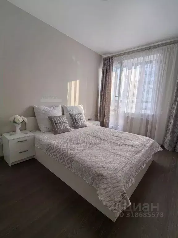 1-к кв. Санкт-Петербург наб. Реки Каменки, 13к1 (37.0 м) - Фото 0