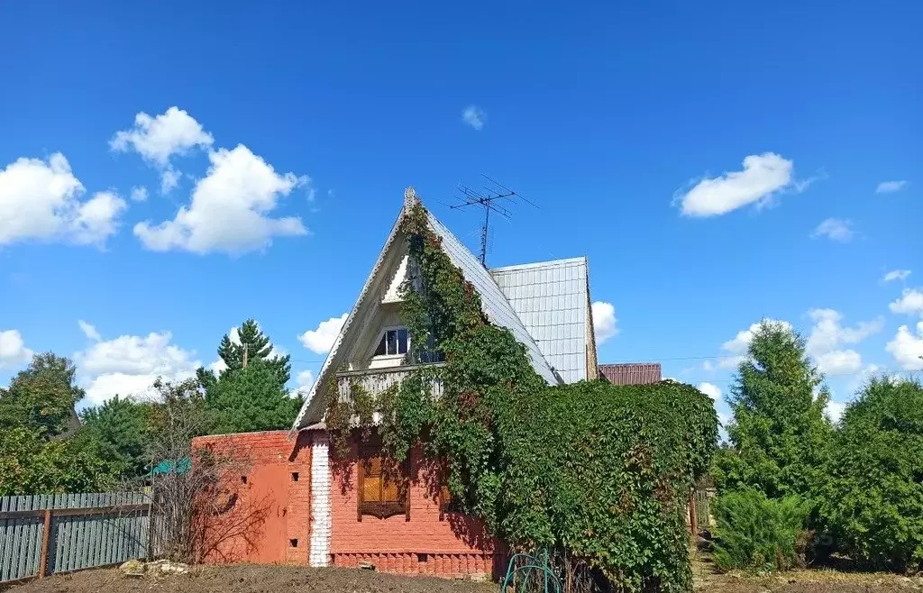 Дом в Омская область, Омский район, с. Розовка, Дорожник СНТ  (80 м) - Фото 1