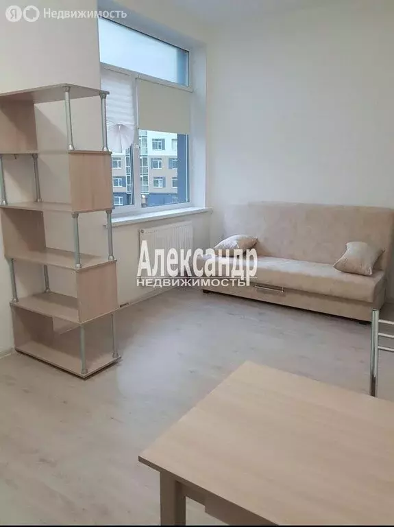 Квартира-студия: Мурино, Ручьёвский проспект, 15 (24.6 м) - Фото 1