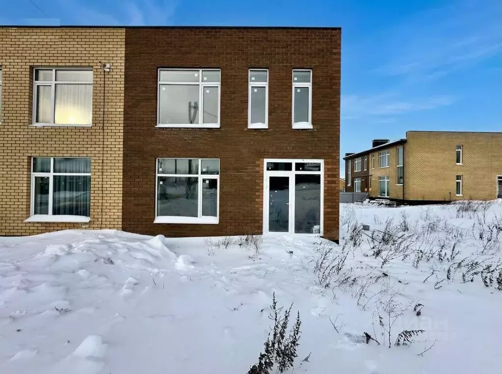 Таунхаус в Татарстан, с. Высокая Гора ул. 2-я Новая (105 м) - Фото 1