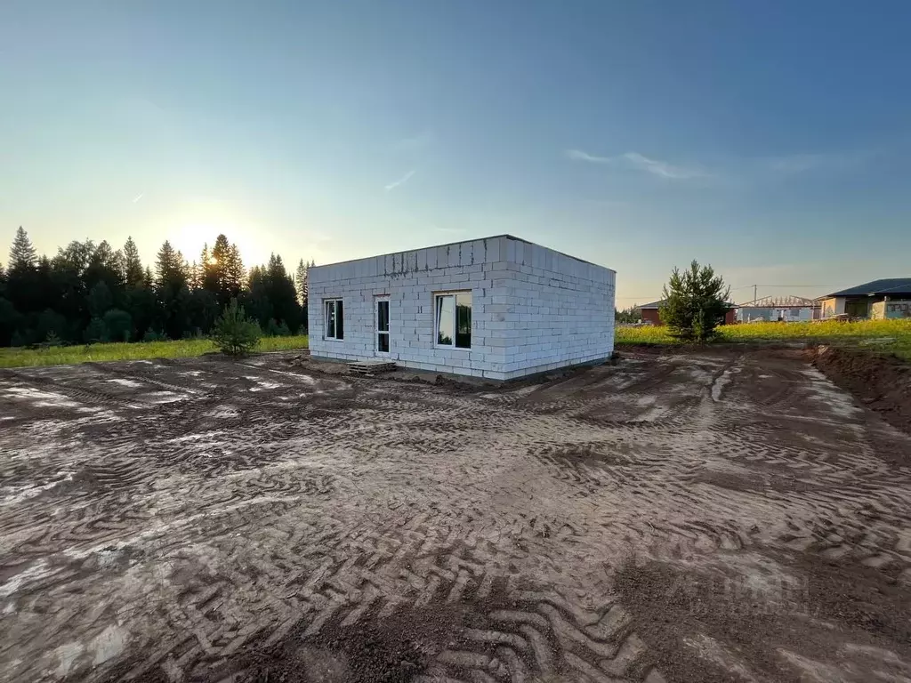 Дом в Удмуртия, с. Завьялово ул. Летная, 8 (64 м) - Фото 0