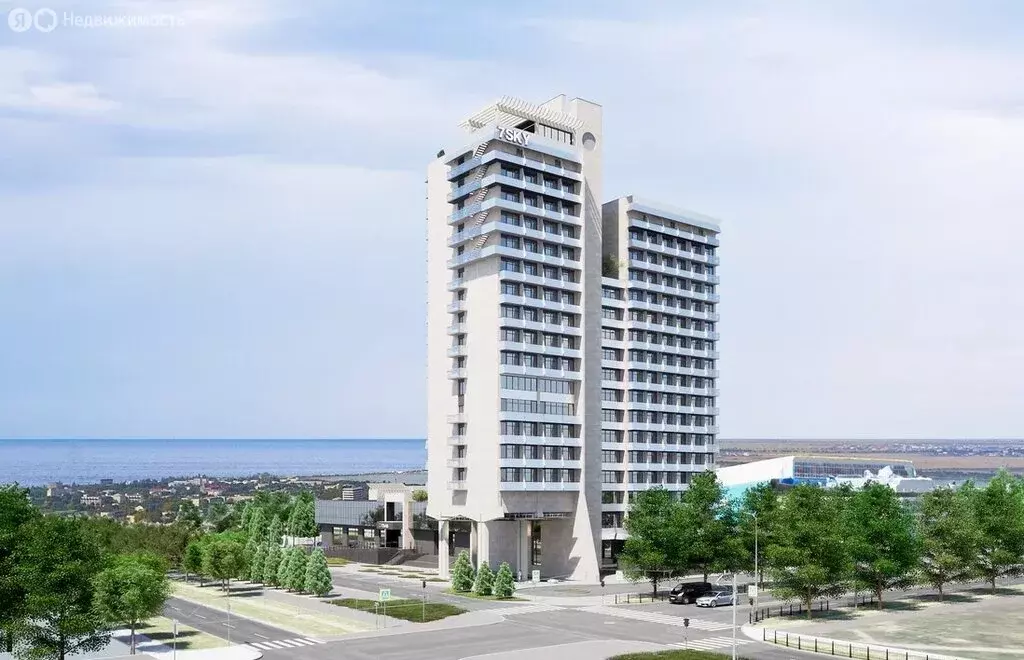 Квартира-студия: Евпатория, проспект Победы, 1 (19.9 м) - Фото 0