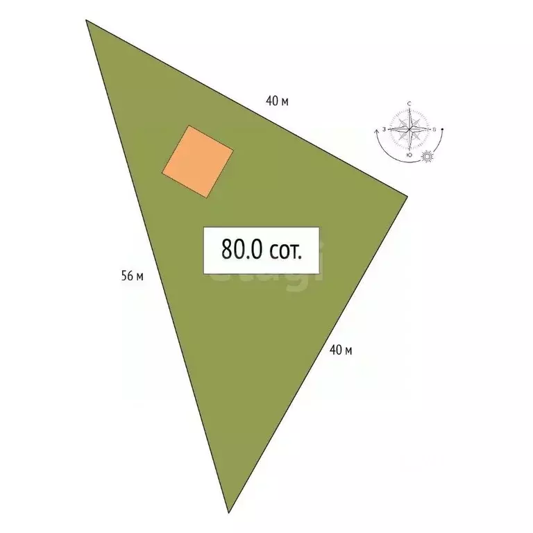 Дом в Алтай, Чемальский район, с. Чемал ул. Березовая, 1 (55 м) - Фото 2