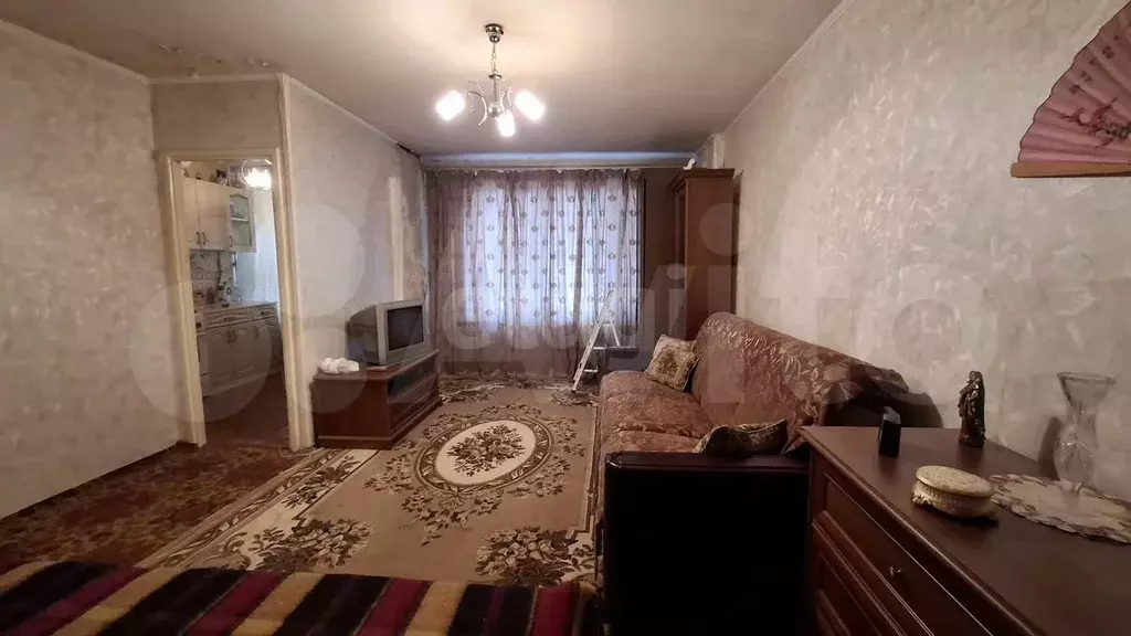 1-к. квартира, 31,8 м, 1/5 эт. - Фото 0