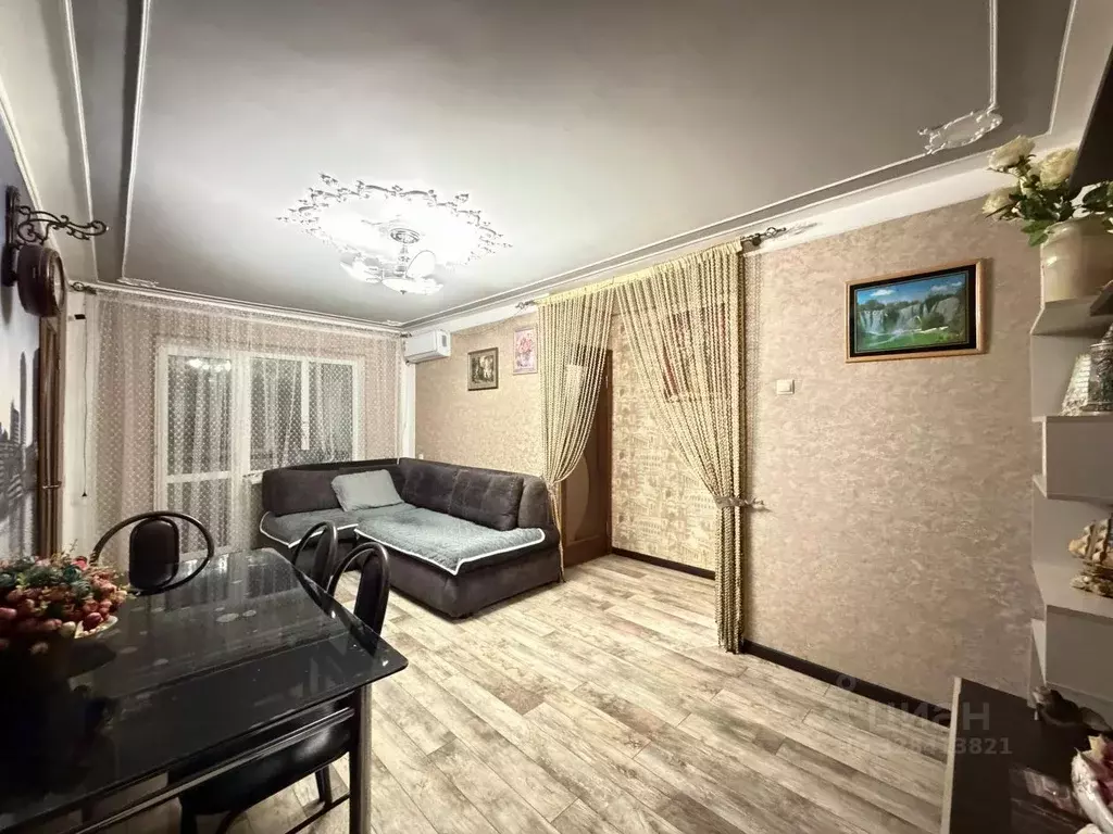 3-к кв. Кабардино-Балкария, Нальчик ул. Идарова (57.0 м) - Фото 1