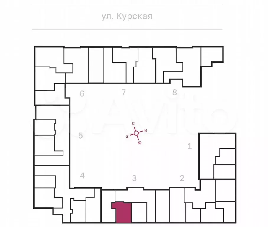 Продам помещение свободного назначения, 57.67 м - Фото 1