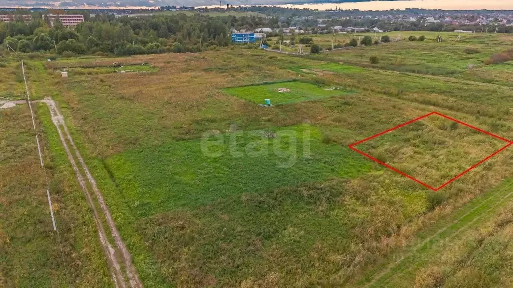 Участок в Ленинградская область, Ломоносовский район, Низинское с/пос, ... - Фото 1