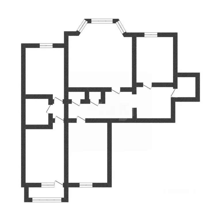 4-к кв. Курганская область, Курган Центральный жилрайон, ул. 1 Мая, ... - Фото 2