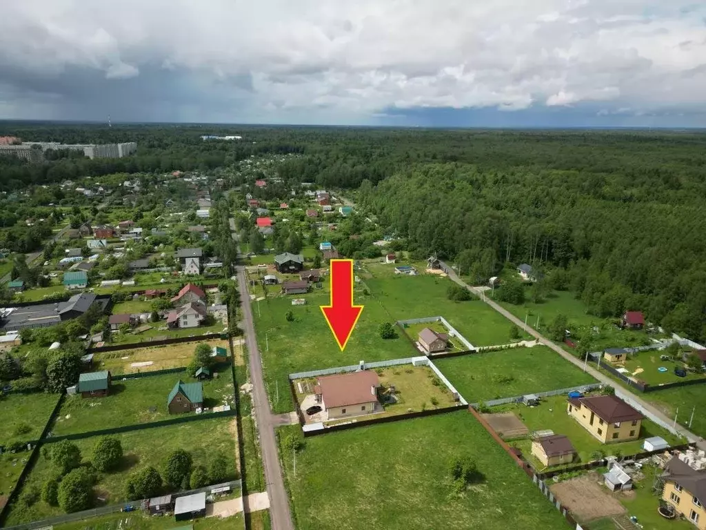 Участок в Московская область, Серпухов городской округ, пос. Оболенск ... - Фото 2