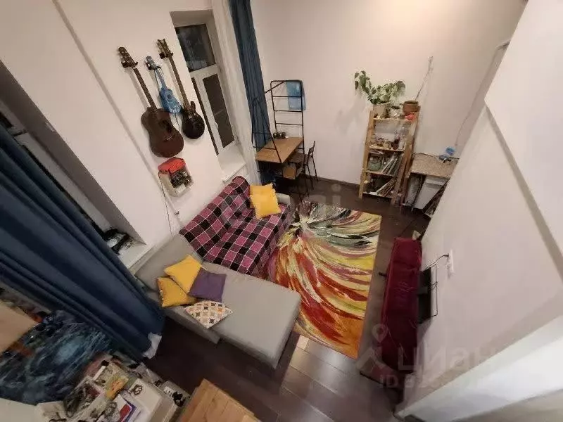 Студия Санкт-Петербург Садовая ул., 86 (24.0 м) - Фото 1