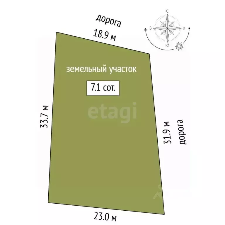 Участок в Камчатский край, Елизовский муниципальный округ, пос. ... - Фото 1