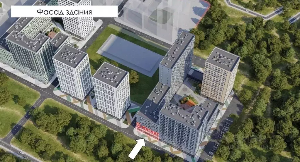 Помещение свободного назначения в Москва Сосенское поселение, просп. ... - Фото 2