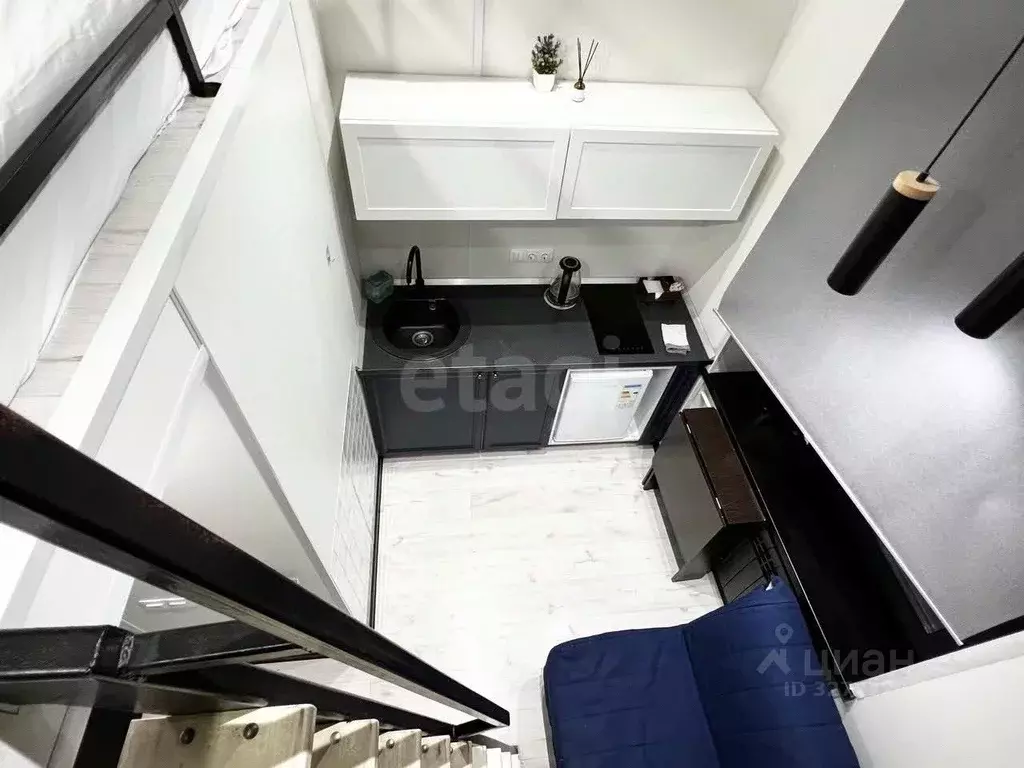 Студия Москва Сиреневый бул., 15 (12.7 м) - Фото 1