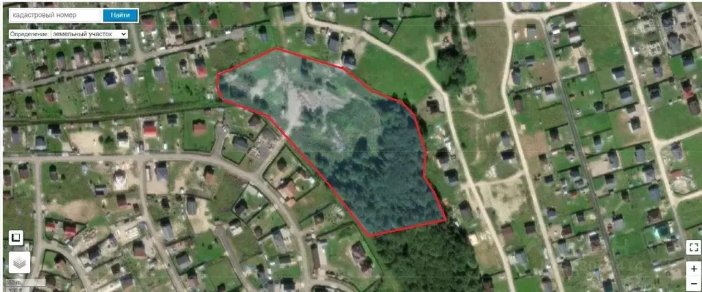 Участок в Ленинградская область, Ломоносовский район, Гостилицкое ... - Фото 1