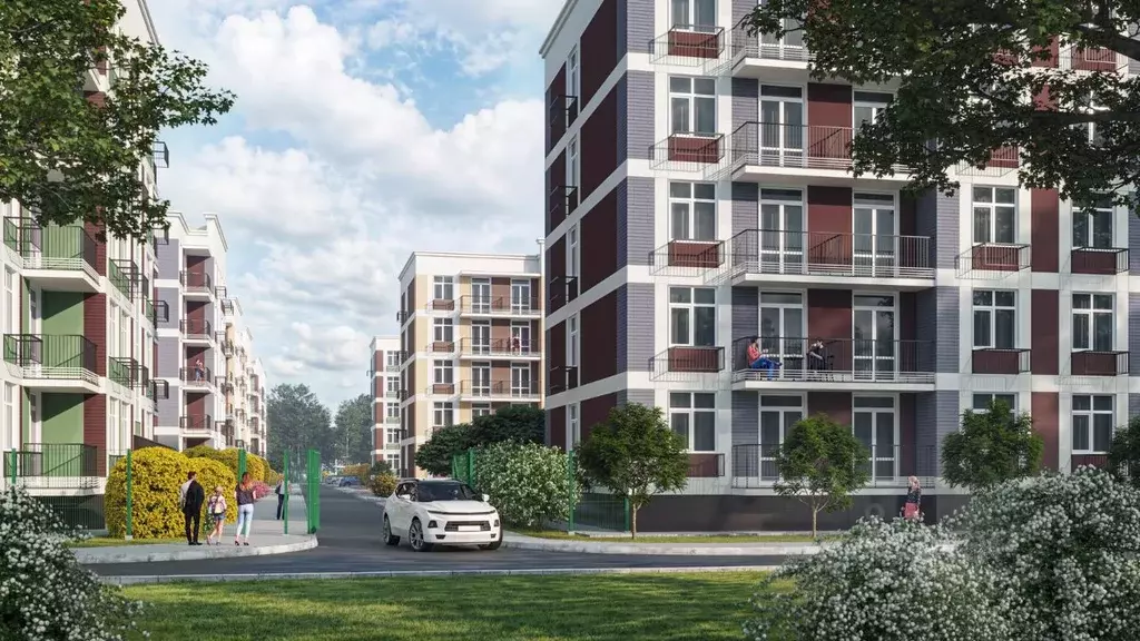 1-к кв. Волгоградская область, Волгоград Удмуртская ул., 75 (33.35 м) - Фото 1