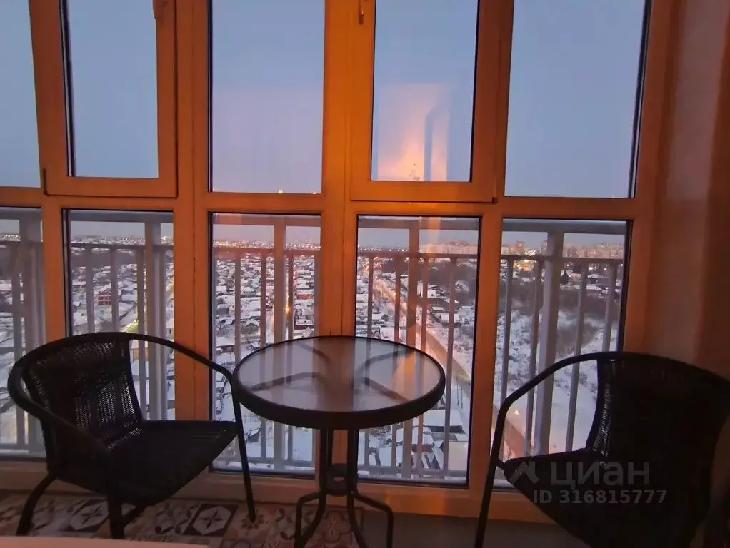 Студия Омская область, Омск Подгорная ул., 19 (35.0 м) - Фото 2