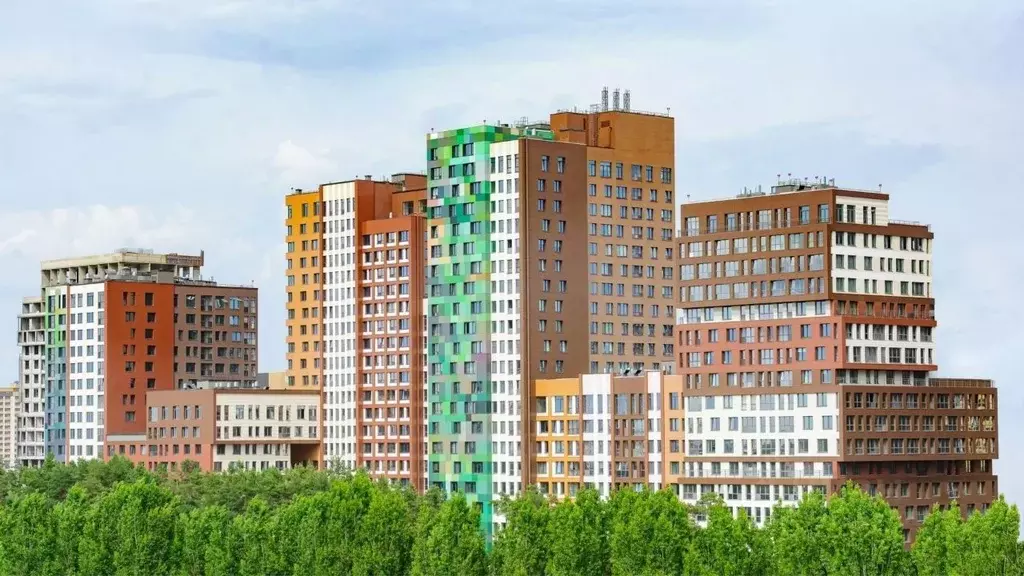 2-к кв. Воронежская область, Воронеж Бунин жилой комплекс (81.32 м) - Фото 0