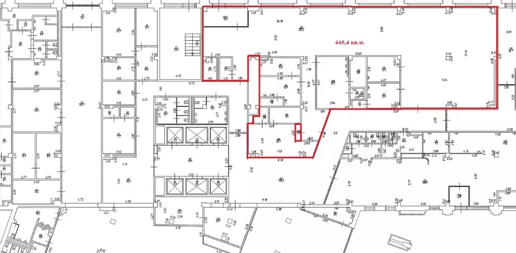 Помещение свободного назначения в Татарстан, Казань Спартаковская ул., ... - Фото 1