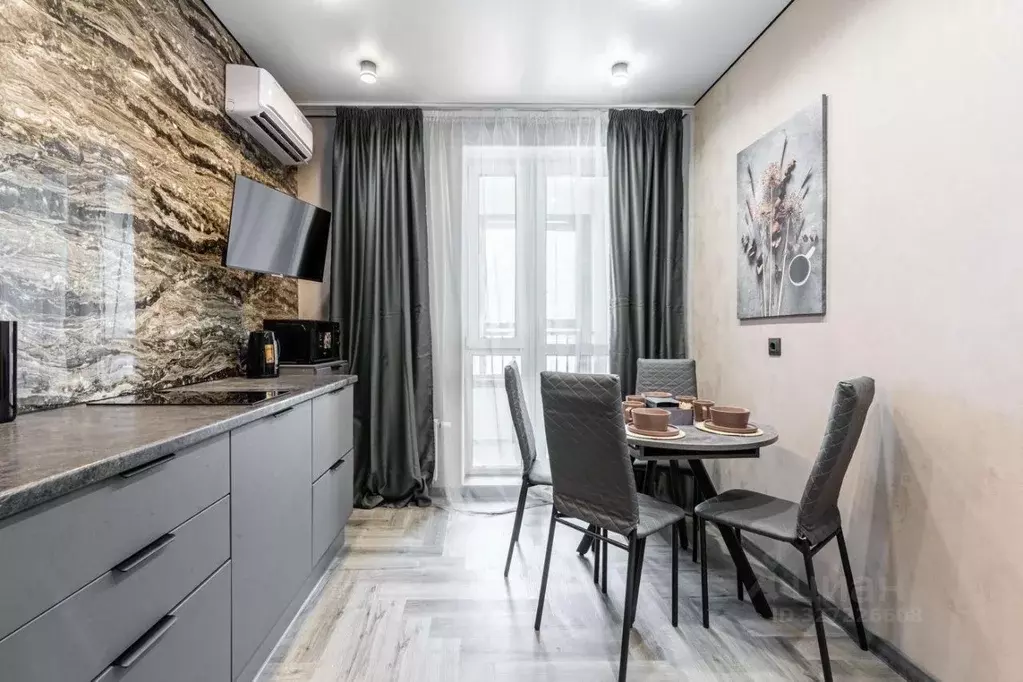 1-к кв. Татарстан, Казань ул. Горьковское Шоссе, 2Ак3 (40.0 м) - Фото 2