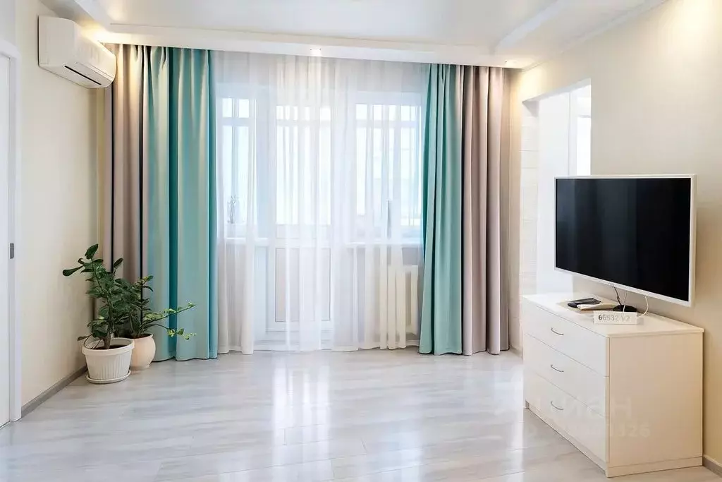 2-к кв. Самарская область, Самара ул. Гагарина, 121 (46.0 м) - Фото 1