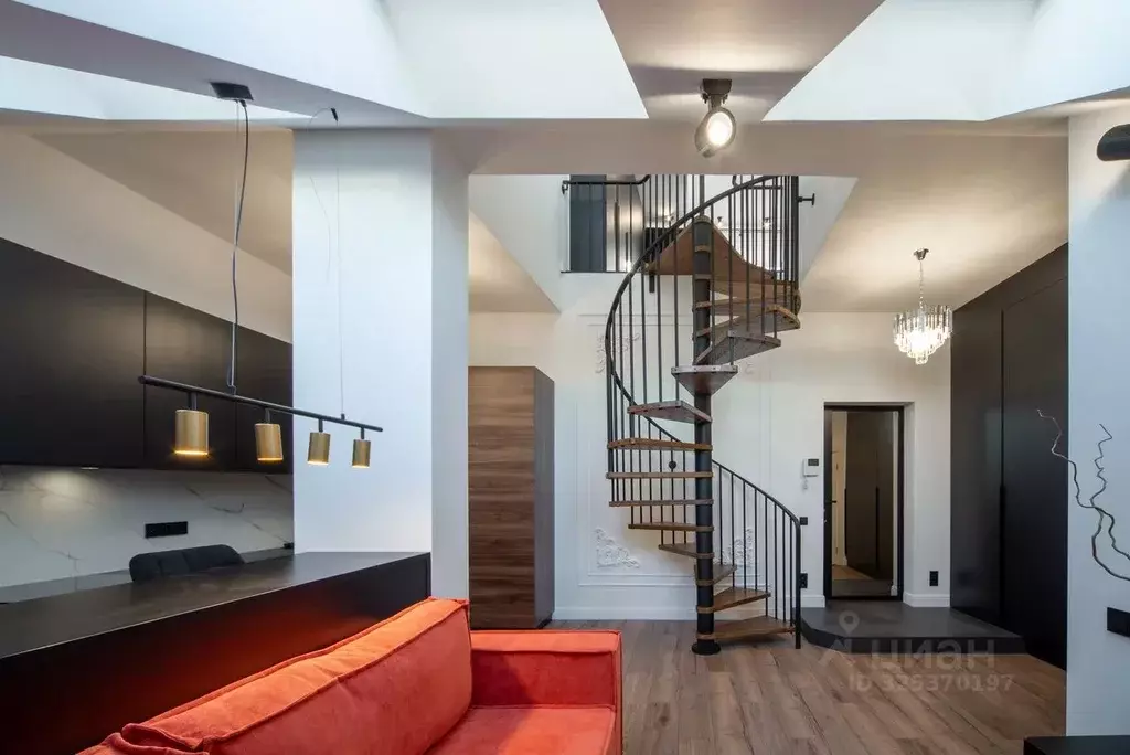 2-к кв. Москва Мясницкая ул., 24/7С1 (57.4 м) - Фото 1