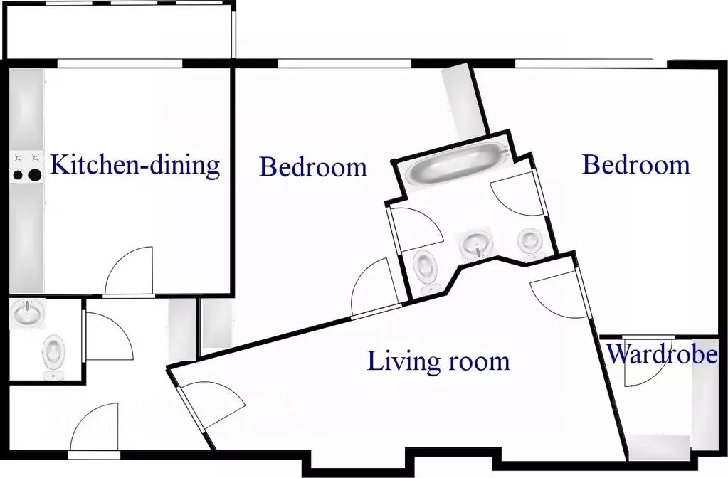 3-к кв. Москва Кооперативная ул., 3К6 (75.0 м) - Фото 1