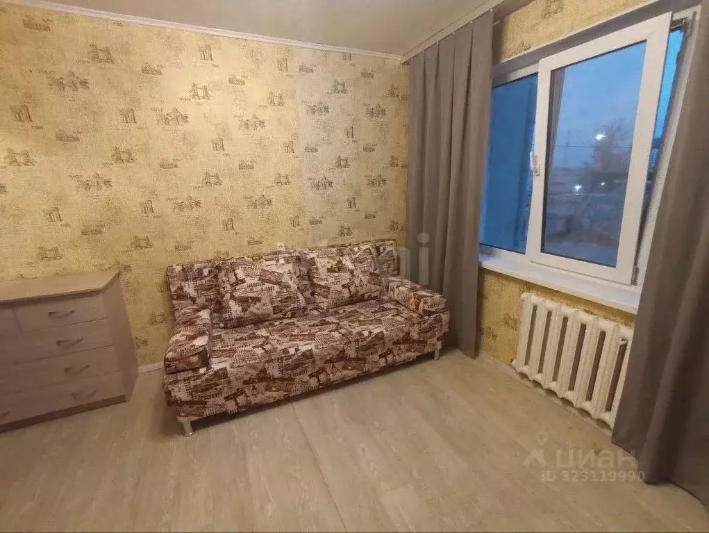 Студия Тюменская область, Тюмень ул. 30 лет Победы, 105 (15.2 м) - Фото 1