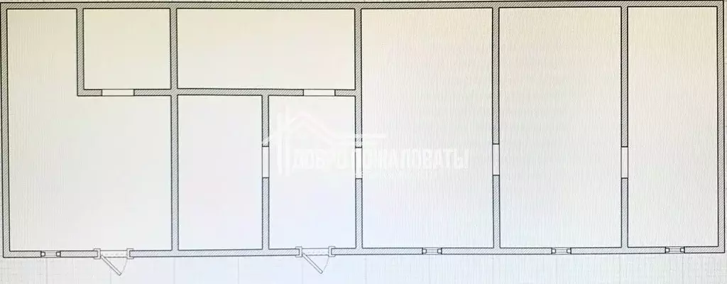 3-к кв. Хакасия, Абакан ул. Кирова, 2 (33.6 м) - Фото 2