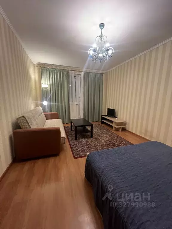 1-к кв. Москва Симферопольский бул., 17К1 (39.0 м) - Фото 2